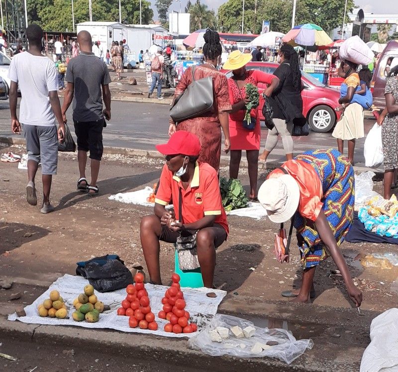 A Driver's Troubles in Zimbabwe
