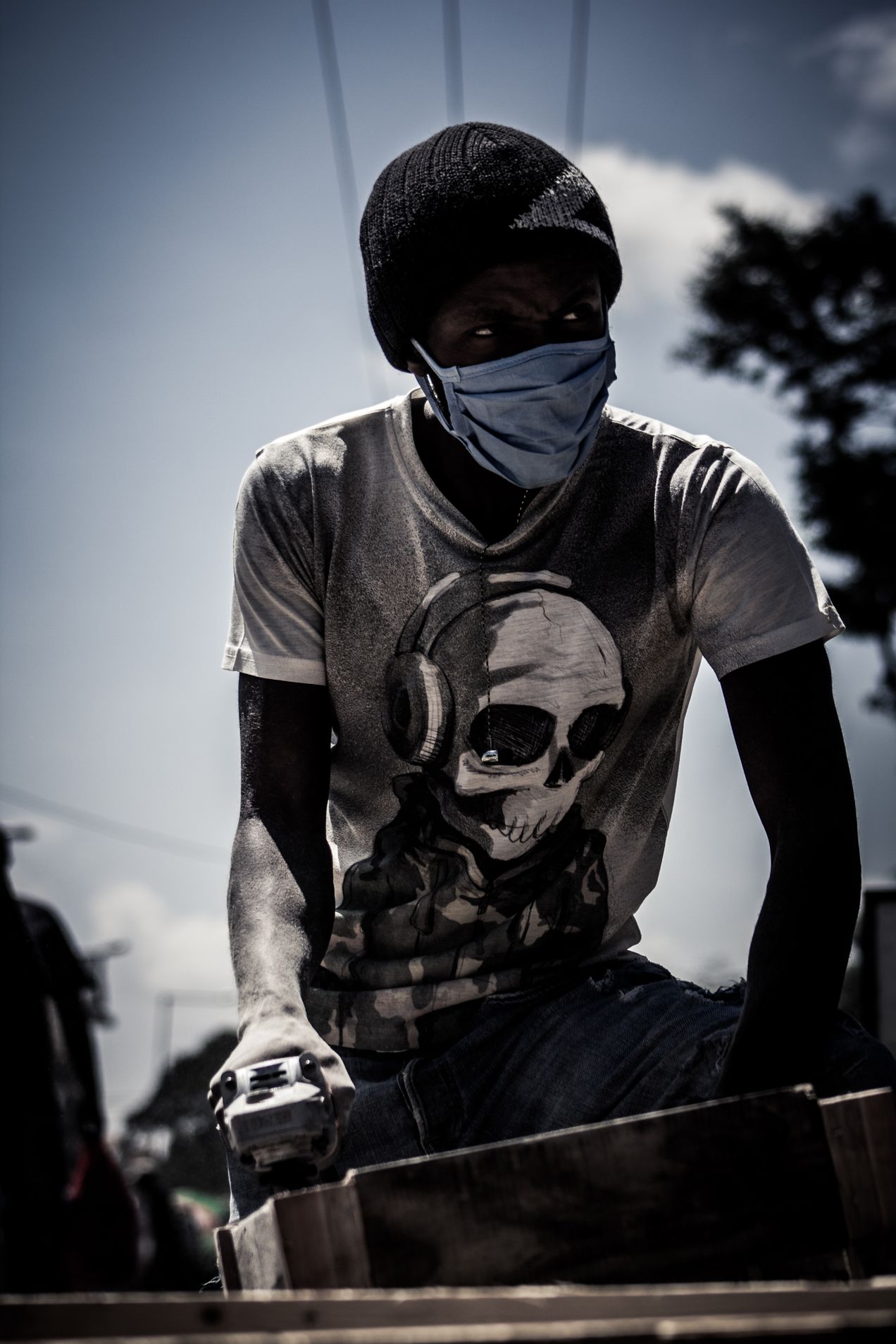 From the Edge of a Cliff