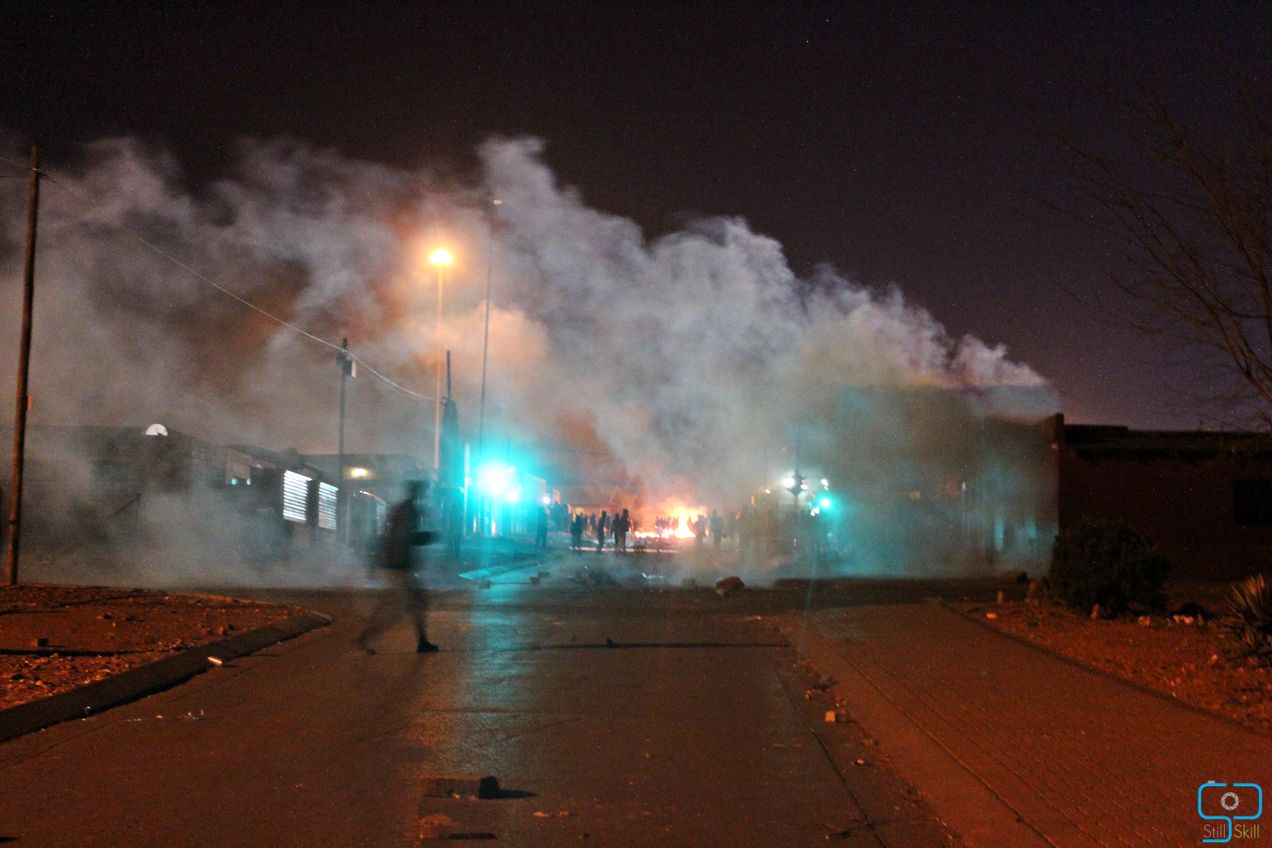 Violence and Opportunism in the Time of Covid-19