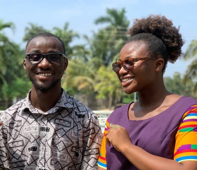 A Novel Gives Hope in Ghana
