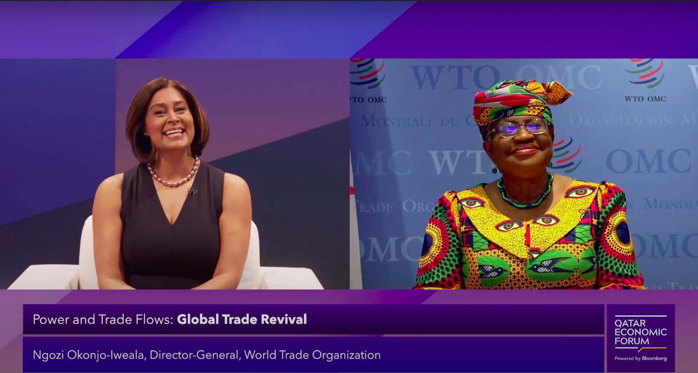Africa in Focus: Highlights from the Qatar Economic Forum 2021