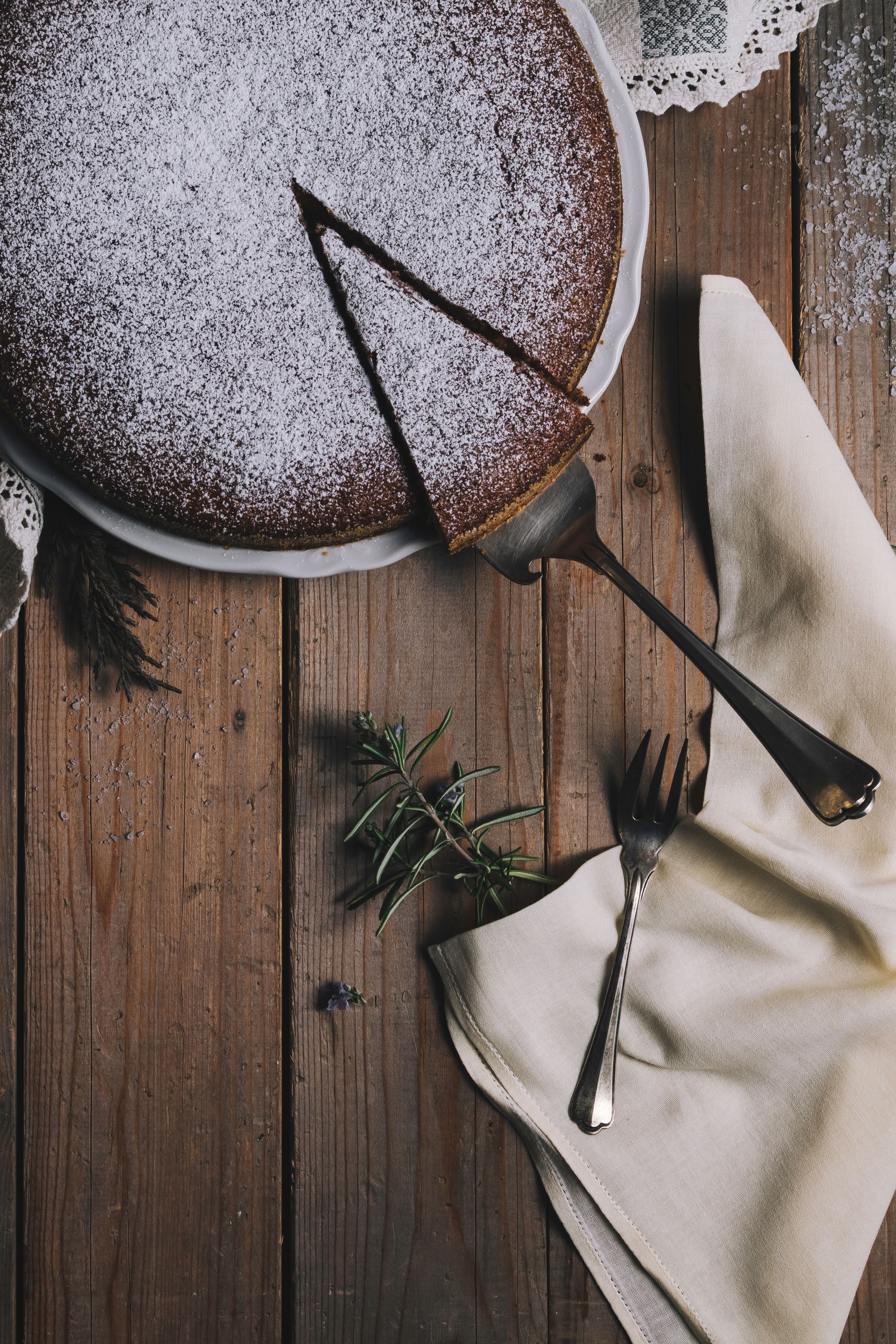 From Books to Cakes